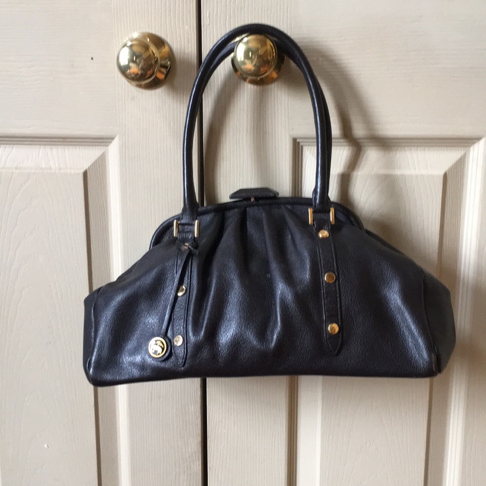 Brooks Brothers Leather Handbag